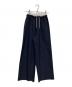 Gypsohila（ジプソフィア）の古着「Docking Relaxy Slacks」｜ネイビー