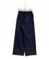 Gypsohila (ジプソフィア) Docking Relaxy Slacks ネイビー サイズ:34：6000円