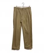 POLO RALPH LAURENポロ・ラルフローレン）の古着「90’ｓHAMMOND PANT」｜ベージュ