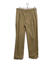 POLO RALPH LAUREN（ポロ・ラルフローレン）の古着「90’ｓHAMMOND PANT」｜ベージュ