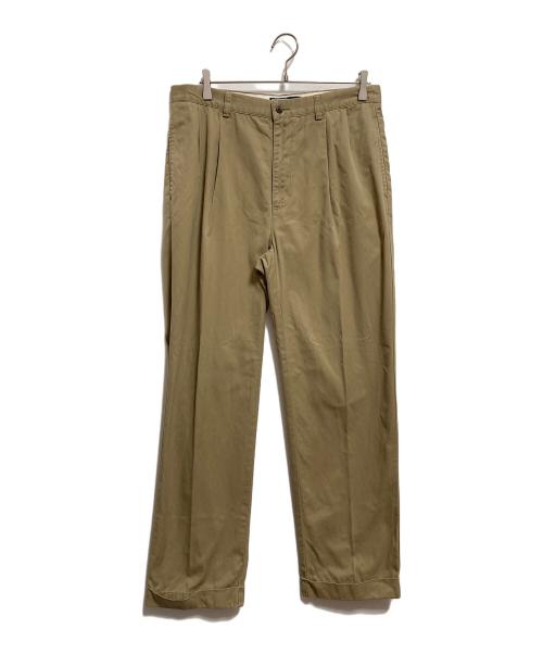 POLO RALPH LAUREN（ポロ・ラルフローレン）POLO RALPH LAUREN (ポロ・ラルフローレン) 90’ｓHAMMOND PANT ベージュ サイズ:33/30の古着・服飾アイテム