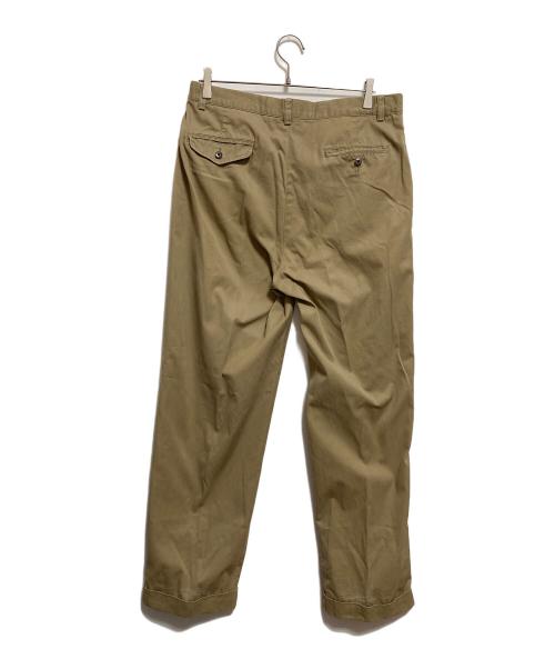 POLO RALPH LAUREN（ポロ・ラルフローレン）POLO RALPH LAUREN (ポロ・ラルフローレン) 90’ｓHAMMOND PANT ベージュ サイズ:33/30の古着・服飾アイテム