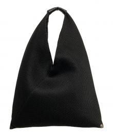 MM6 Maison Margiela（エムエムシックスメゾンマルジェラ）の古着「メッシュジャパニーズトートバッグ」｜ブラック