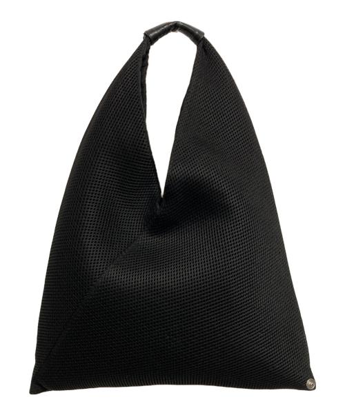 MM6 Maison Margiela（エムエムシックスメゾンマルジェラ）MM6 Maison Margiela (エムエムシックスメゾンマルジェラ) メッシュジャパニーズトートバッグ ブラックの古着・服飾アイテム
