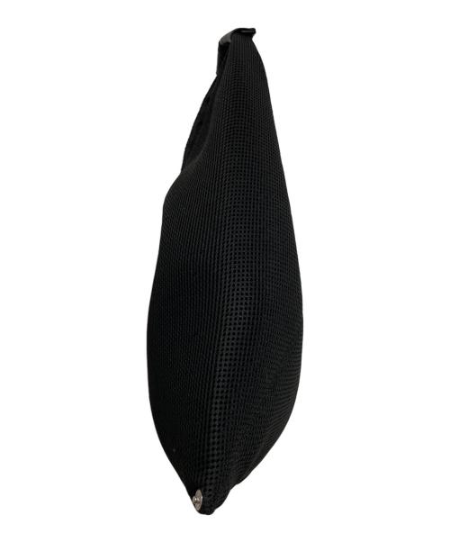 MM6 Maison Margiela（エムエムシックスメゾンマルジェラ）MM6 Maison Margiela (エムエムシックスメゾンマルジェラ) メッシュジャパニーズトートバッグ ブラックの古着・服飾アイテム