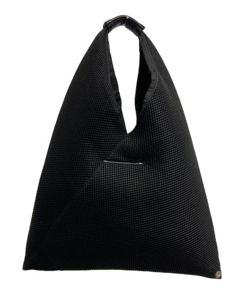 MM6 Maison Margiela（エムエムシックスメゾンマルジェラ）MM6 Maison Margiela (エムエムシックスメゾンマルジェラ) メッシュジャパニーズトートバッグ ブラックの古着・服飾アイテム