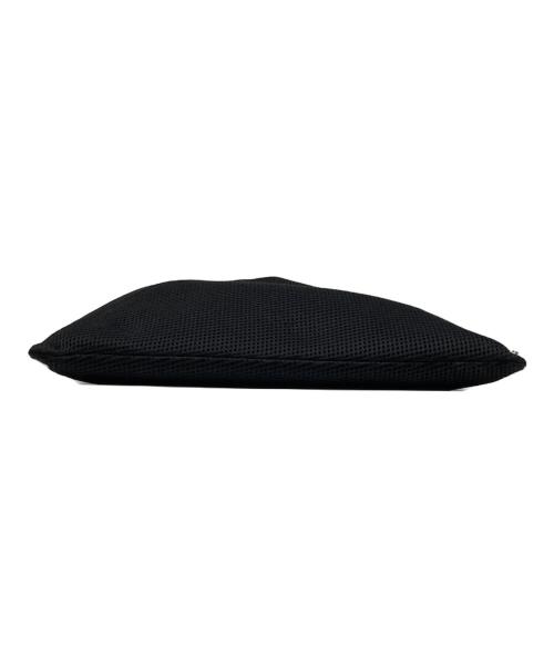 MM6 Maison Margiela（エムエムシックスメゾンマルジェラ）MM6 Maison Margiela (エムエムシックスメゾンマルジェラ) メッシュジャパニーズトートバッグ ブラックの古着・服飾アイテム