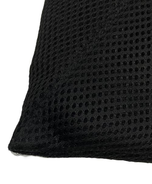 MM6 Maison Margiela（エムエムシックスメゾンマルジェラ）MM6 Maison Margiela (エムエムシックスメゾンマルジェラ) メッシュジャパニーズトートバッグ ブラックの古着・服飾アイテム