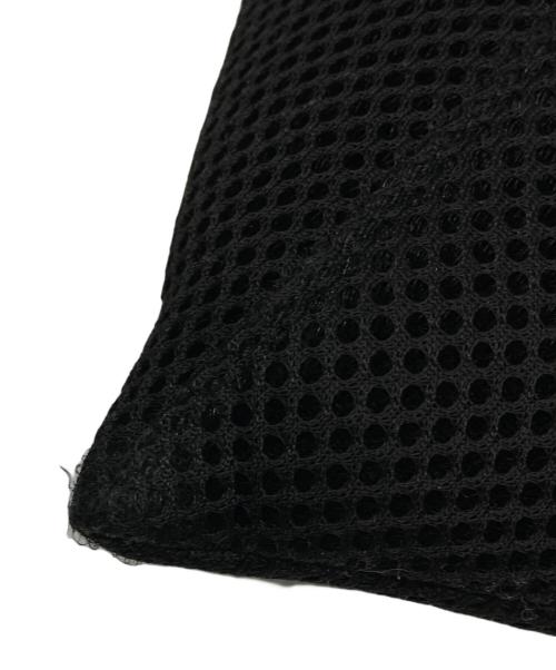 MM6 Maison Margiela（エムエムシックスメゾンマルジェラ）MM6 Maison Margiela (エムエムシックスメゾンマルジェラ) メッシュジャパニーズトートバッグ ブラックの古着・服飾アイテム