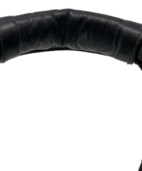 MM6 Maison Margiela（エムエムシックスメゾンマルジェラ）MM6 Maison Margiela (エムエムシックスメゾンマルジェラ) メッシュジャパニーズトートバッグ ブラックの古着・服飾アイテム