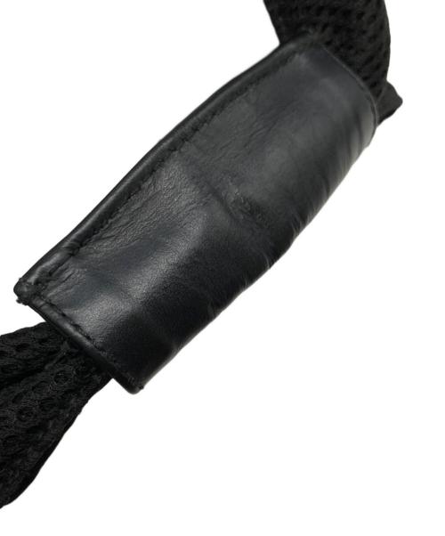 MM6 Maison Margiela（エムエムシックスメゾンマルジェラ）MM6 Maison Margiela (エムエムシックスメゾンマルジェラ) メッシュジャパニーズトートバッグ ブラックの古着・服飾アイテム