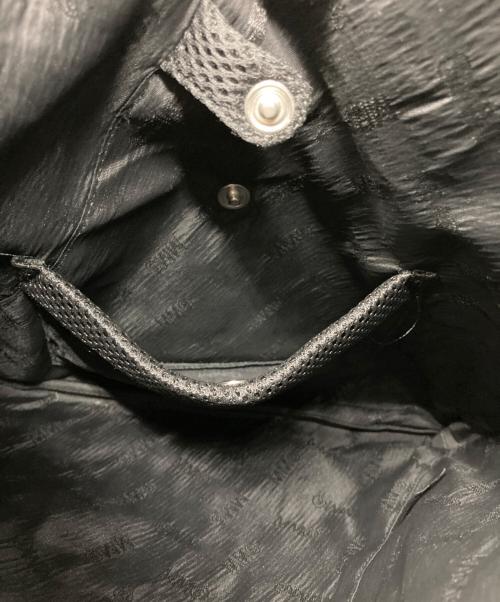 MM6 Maison Margiela（エムエムシックスメゾンマルジェラ）MM6 Maison Margiela (エムエムシックスメゾンマルジェラ) メッシュジャパニーズトートバッグ ブラックの古着・服飾アイテム