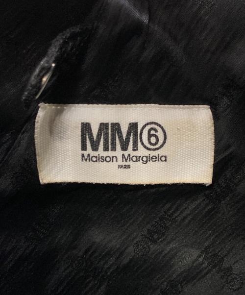 MM6 Maison Margiela（エムエムシックスメゾンマルジェラ）MM6 Maison Margiela (エムエムシックスメゾンマルジェラ) メッシュジャパニーズトートバッグ ブラックの古着・服飾アイテム