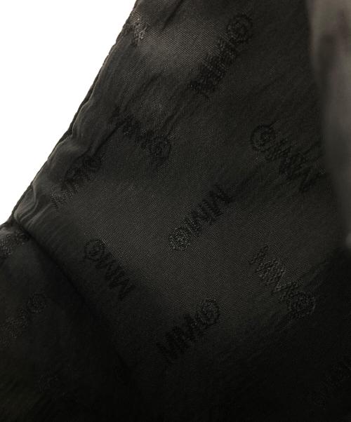 MM6 Maison Margiela（エムエムシックスメゾンマルジェラ）MM6 Maison Margiela (エムエムシックスメゾンマルジェラ) メッシュジャパニーズトートバッグ ブラックの古着・服飾アイテム