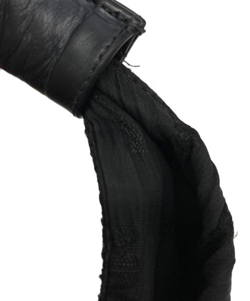 MM6 Maison Margiela（エムエムシックスメゾンマルジェラ）MM6 Maison Margiela (エムエムシックスメゾンマルジェラ) メッシュジャパニーズトートバッグ ブラックの古着・服飾アイテム