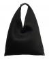 MM6 Maison Margiela（エムエムシックスメゾンマルジェラ）の古着「メッシュジャパニーズトートバッグ」｜ブラック