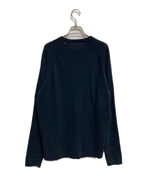 C.P COMPANY（シーピーカンパニー）C.P COMPANY (シーピーカンパニー) コットンニット ネイビー サイズ:50の古着・服飾アイテム