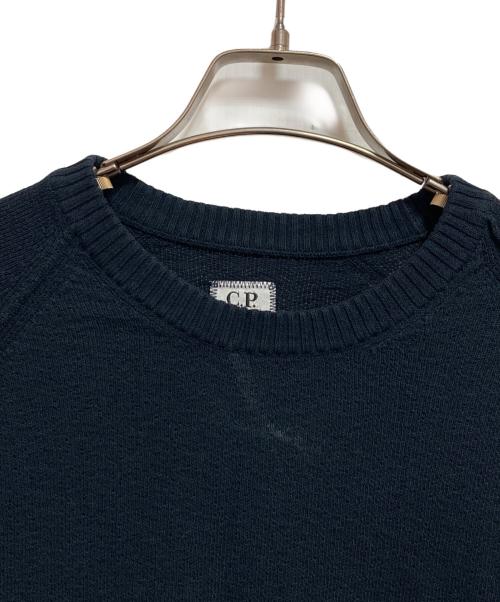 C.P COMPANY（シーピーカンパニー）C.P COMPANY (シーピーカンパニー) コットンニット ネイビー サイズ:50の古着・服飾アイテム
