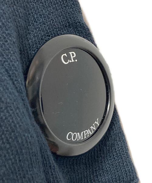 C.P COMPANY（シーピーカンパニー）C.P COMPANY (シーピーカンパニー) コットンニット ネイビー サイズ:50の古着・服飾アイテム