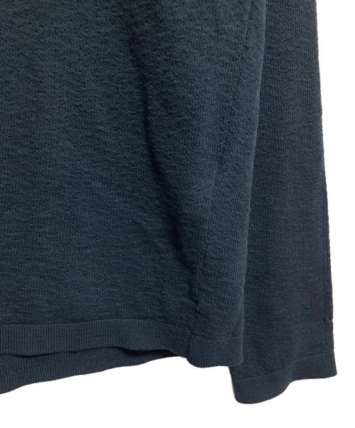 C.P COMPANY（シーピーカンパニー）C.P COMPANY (シーピーカンパニー) コットンニット ネイビー サイズ:50の古着・服飾アイテム