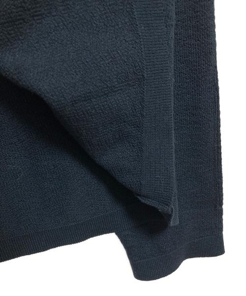 C.P COMPANY（シーピーカンパニー）C.P COMPANY (シーピーカンパニー) コットンニット ネイビー サイズ:50の古着・服飾アイテム