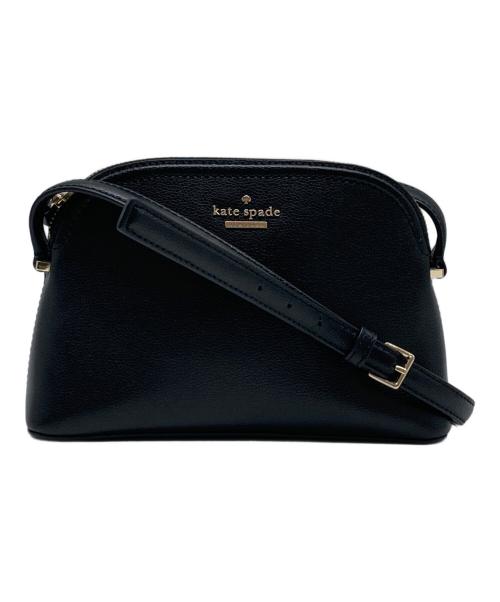 Kate Spade（ケイトスペード）Kate Spade (ケイトスペード) レザー パターソン ドライブ ペギー クロスボディー ブラックの古着・服飾アイテム