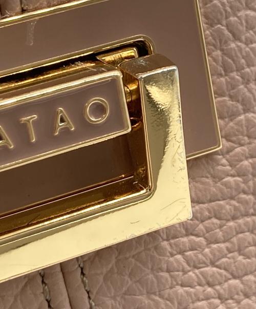ATAO（アタオ）ATAO (アタオ) ホリデー ショルダーバッグ ベージュの古着・服飾アイテム