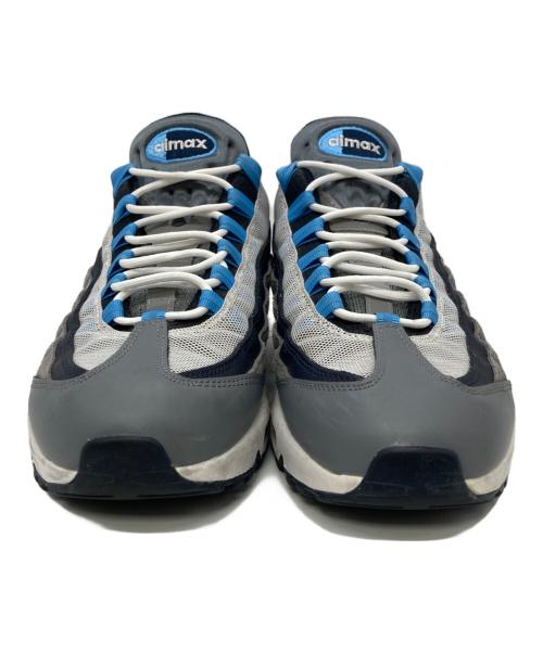 NIKE（ナイキ）NIKE (ナイキ) AIR MAX95 ブルー×グレー サイズ:US10の古着・服飾アイテム