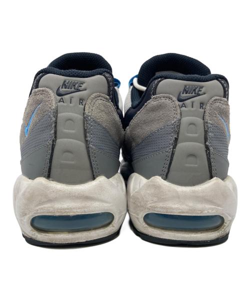 NIKE（ナイキ）NIKE (ナイキ) AIR MAX95 ブルー×グレー サイズ:US10の古着・服飾アイテム