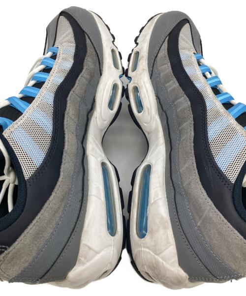 NIKE（ナイキ）NIKE (ナイキ) AIR MAX95 ブルー×グレー サイズ:US10の古着・服飾アイテム