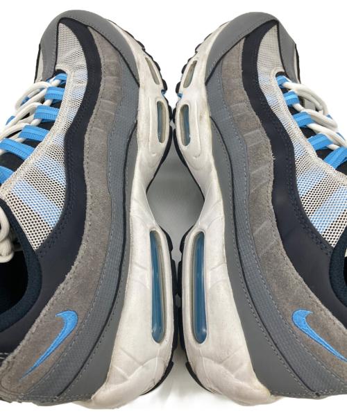 NIKE（ナイキ）NIKE (ナイキ) AIR MAX95 ブルー×グレー サイズ:US10の古着・服飾アイテム