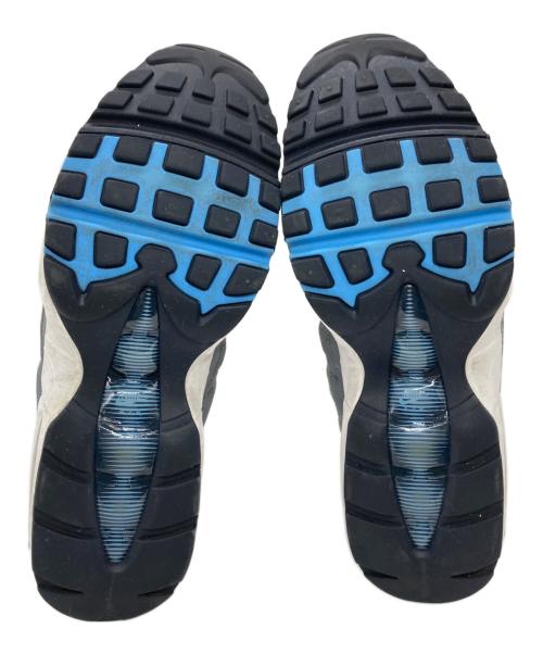 NIKE（ナイキ）NIKE (ナイキ) AIR MAX95 ブルー×グレー サイズ:US10の古着・服飾アイテム
