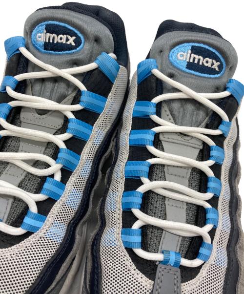 NIKE（ナイキ）NIKE (ナイキ) AIR MAX95 ブルー×グレー サイズ:US10の古着・服飾アイテム