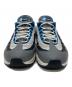 中古・古着 NIKE (ナイキ) AIR MAX95 ブルー×グレー サイズ:US10：8000円