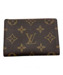 LOUIS VUITTON（ルイ ヴィトン）の古着「パスケース」｜ブラウン