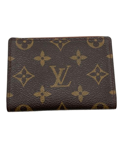 LOUIS VUITTON（ルイ ヴィトン）LOUIS VUITTON (ルイ ヴィトン) パスケース ブラウンの古着・服飾アイテム