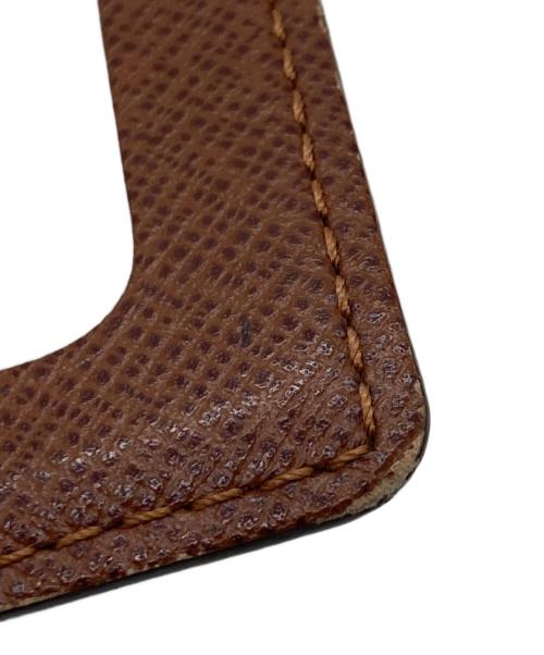 LOUIS VUITTON（ルイ ヴィトン）LOUIS VUITTON (ルイ ヴィトン) パスケース ブラウンの古着・服飾アイテム