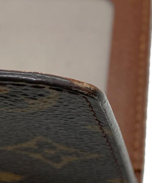 LOUIS VUITTON（ルイ ヴィトン）LOUIS VUITTON (ルイ ヴィトン) パスケース ブラウンの古着・服飾アイテム