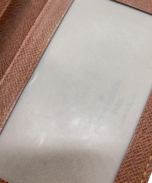LOUIS VUITTON（ルイ ヴィトン）LOUIS VUITTON (ルイ ヴィトン) パスケース ブラウンの古着・服飾アイテム