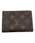 LOUIS VUITTON（ルイ ヴィトン）の古着「パスケース」｜ブラウン