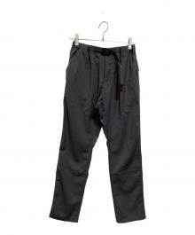 GRAMICCI（グラミチ）の古着「STRETCH GABARDINE SLACKS PANT」｜チャコールグレー