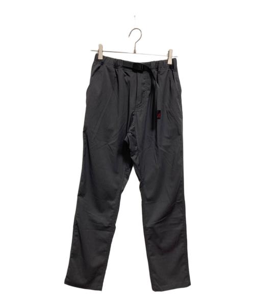 GRAMICCI（グラミチ）GRAMICCI (グラミチ) STRETCH GABARDINE SLACKS PANT チャコールグレー サイズ:Sの古着・服飾アイテム