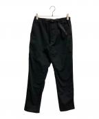 GRAMICCIグラミチ）の古着「T/C TWILL SLACKS」｜ブラック