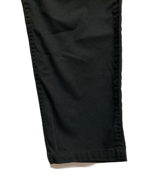 GRAMICCI（グラミチ）GRAMICCI (グラミチ) T/C TWILL SLACKS ブラック サイズ:Sの古着・服飾アイテム