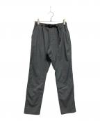 GRAMICCIグラミチ）の古着「STRETCH GABARDINE SLACKS PANT」｜グレー