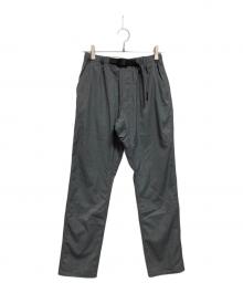 GRAMICCI（グラミチ）の古着「STRETCH GABARDINE SLACKS PANT」｜グレー