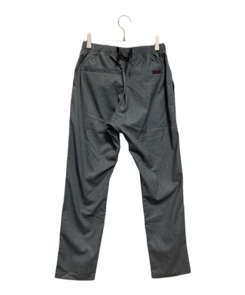 GRAMICCI（グラミチ）GRAMICCI (グラミチ) STRETCH GABARDINE SLACKS PANT グレー サイズ:Sの古着・服飾アイテム
