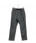 GRAMICCI（グラミチ）の古着「STRETCH GABARDINE SLACKS PANT」｜グレー
