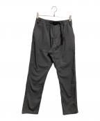 GRAMICCIグラミチ）の古着「T/C TWILL SLACKS」｜チャコールグレー