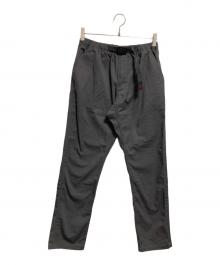 GRAMICCI（グラミチ）の古着「T/C TWILL SLACKS」｜チャコールグレー